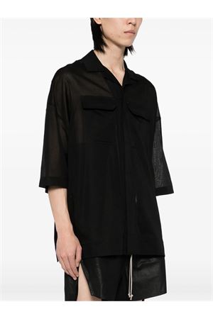 Camicia Magnum Tommy nero RICK OWENS | RU01E5298CV09